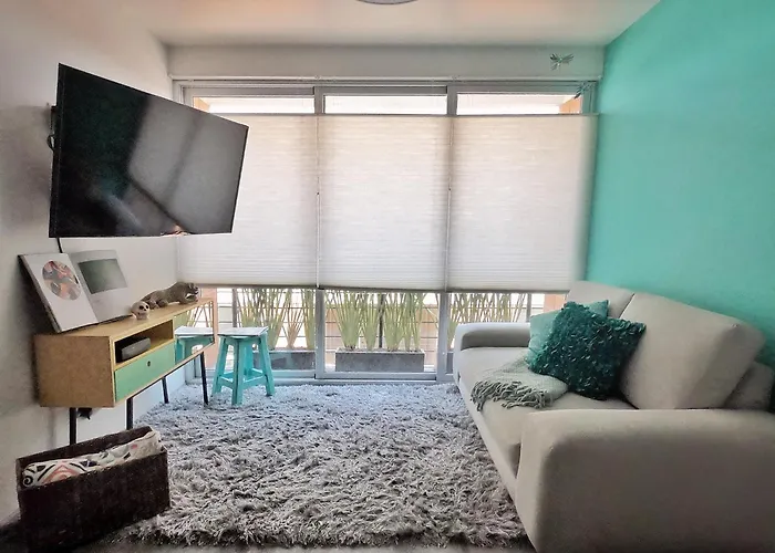 Apartment Mood Suite Encino, Confort Cerca Parque Tezozomoc Mexiko-Stadt