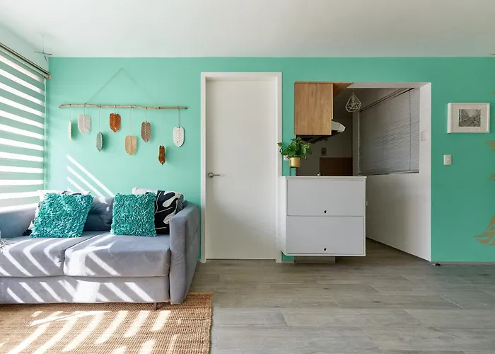 Mood Suite Encino, Confort Cerca Parque Tezozomoc Apartment *